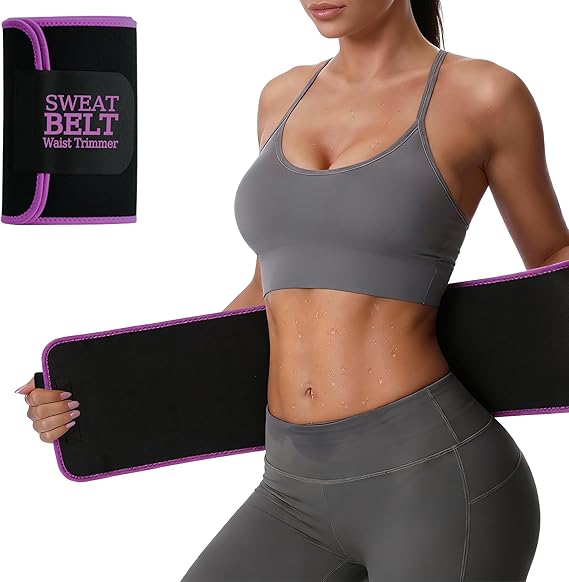 Adjustable Waist Sweat Belt – One Size Fits Most